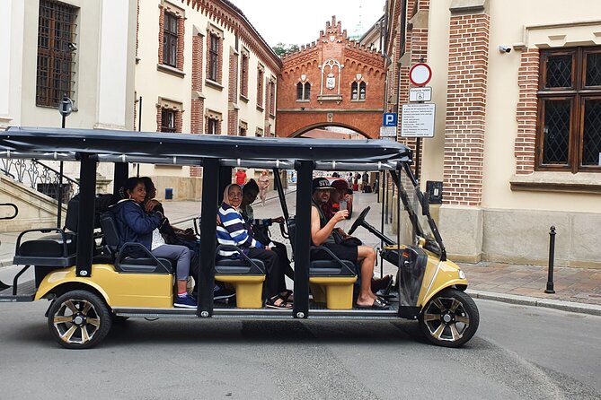 Cracow guided Full tour by Golf Cart-Family Discount - Timing, pickup, and practical limits