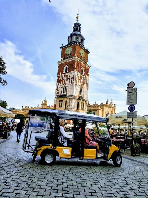 Cracow: Jewish Quarter and Ghetto Sightseeing Golf Cart Tour - Why this short ride works in Krakow