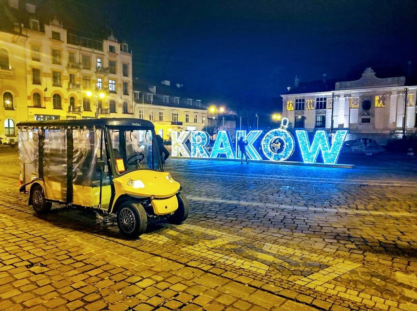Cracow: Jewish Quarter and Ghetto Sightseeing Golf Cart Tour - Final verdict: book it for orientation, not a full history lesson