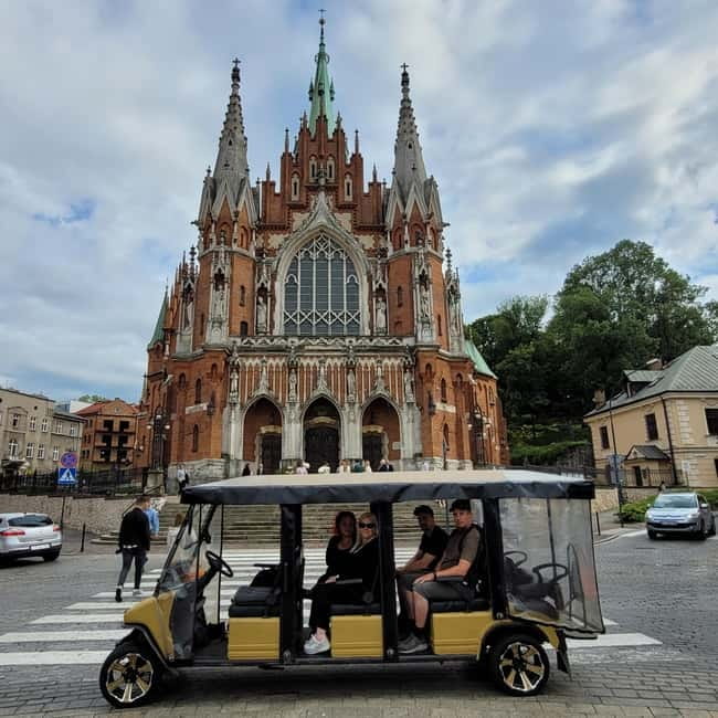 Cracow sightseeing tour by electric golf cart - Why the electric cart makes sense