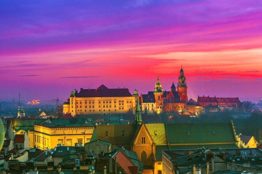 Creepy Krakow: 2-Hour City Walking Tour - Florian Gate and the old defensive walls
