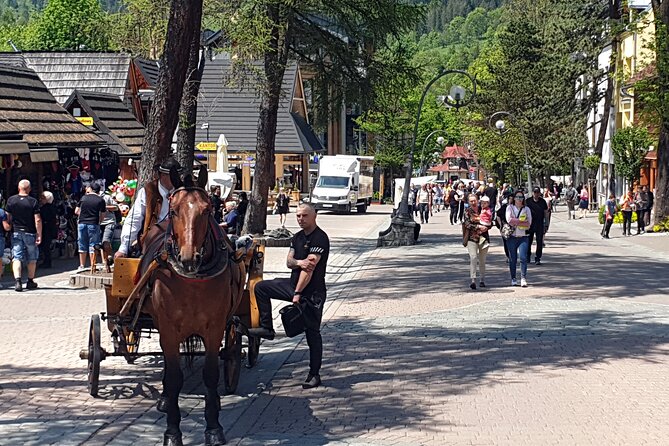 Day Tour to Zakopane and Tatra Mountains from Krakow - Two hours along Krupówki Street