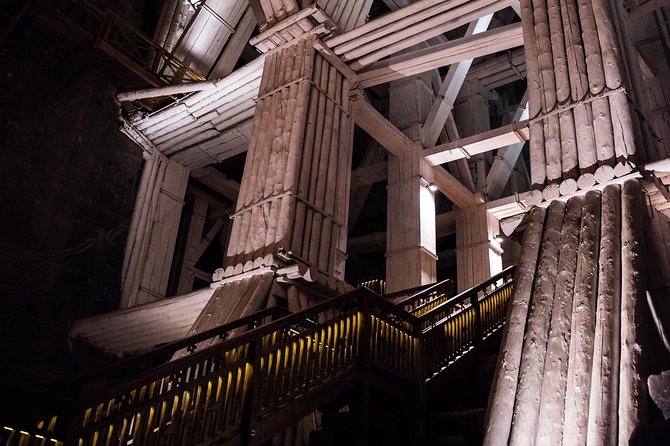 Day Trip: Auschwitz-Birkenau and Wieliczka Salt Mine from Krakow - Wieliczka Salt Mine: 140 meters below ground