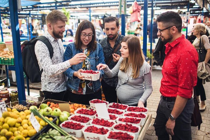 Deluxe Polish Food Tour Experience in Krakow - What you eat on the main food route