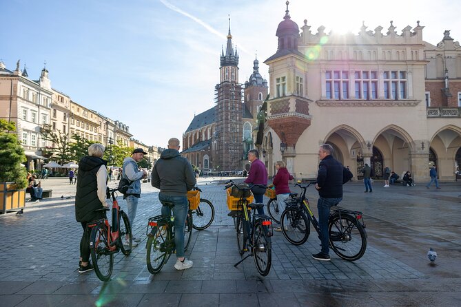 Discover Kraków by Bike with a Dutch guide - Wawel Hill, royal stories, and the fire-breathing dragon