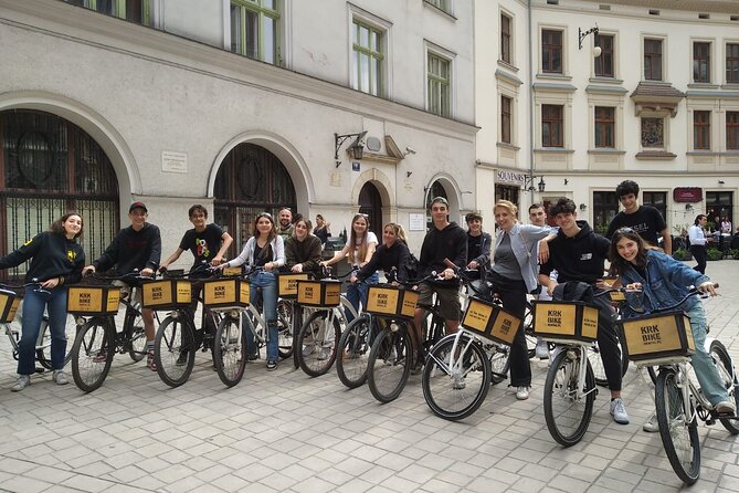 Discover the Jewish Quarter with a Bike Tour - Starting with Krakow’s Jewish Story