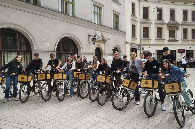 Discover the Jewish Quarter with a Bike Tour - Schindler’s List Passage and the Weight of Memory