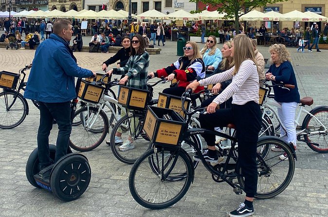 Discover the Jewish Quarter with a Bike Tour - Corpus Christi Church and a Wider View of the Quarter