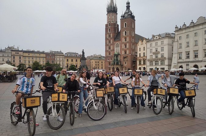 Discover the Jewish Quarter with a Bike Tour - What the $30.23 Price Gets You