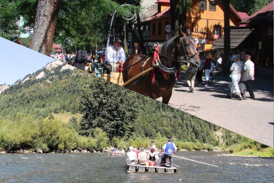 Dunajec River Gorge and Zakopane: Full-Day Trip from Krakow - From Krakow to the Dunajec River Gorge
