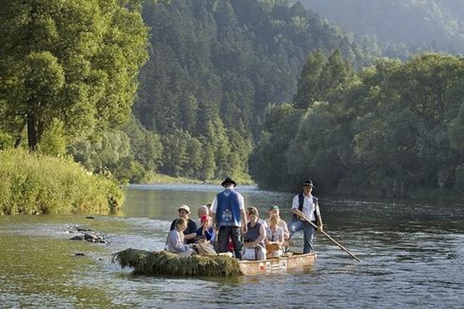 Dunajec River Gorge from Krakow - Leaving Krakow at 7:00 am