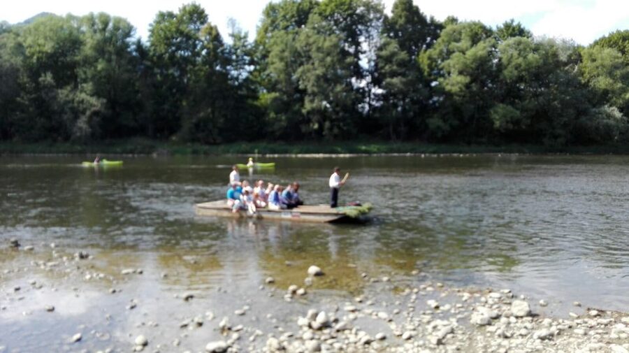 Dunajec River Gorge Rafting and Tree Top Walk from Krakow - Guides, transport, and the pace of the day