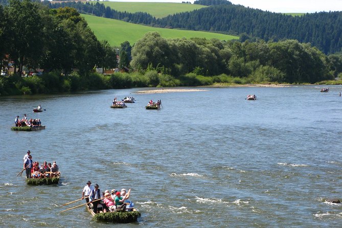 DUNAJEC River Gorge traditional rafting, PRIVATE TOUR from Krakow - Leaving Krakow early for an easier day