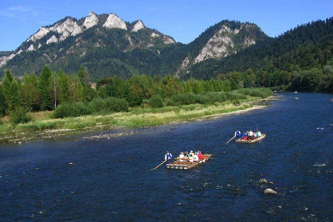 DUNAJEC River Gorge traditional rafting, PRIVATE TOUR from Krakow - Is $179.41 per person good value?