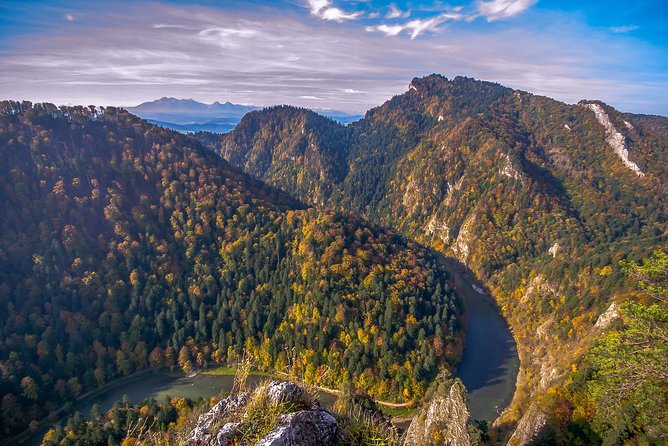 Dunajec River rafting, regular small group tour from Krakow - The two-hour wooden boat ride on the Dunajec