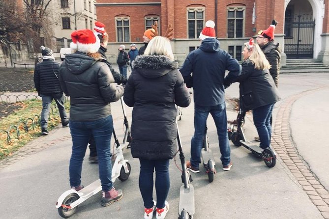 E-Scooter rental 24 hours - Safety, comfort, and the missing lock