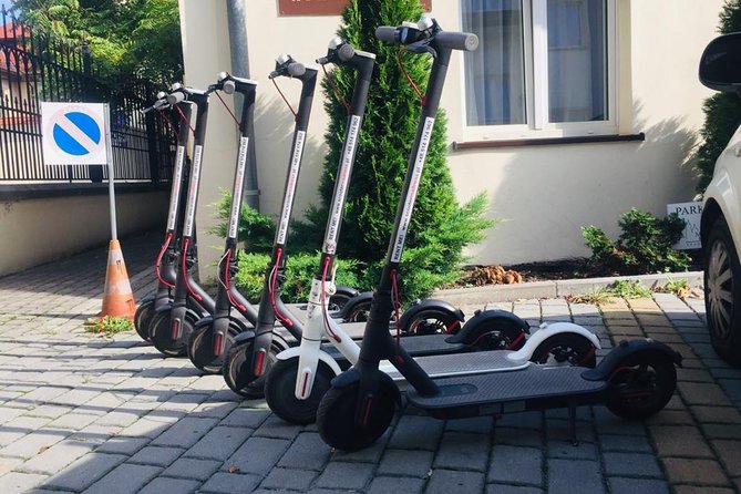 E-Scooter rental 24 hours - Why delivery and collection make a difference