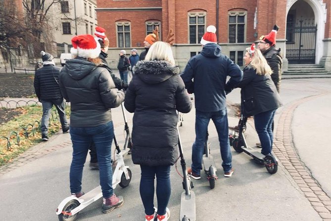 E-Scooter Rental in Krakow for 4 hours - Why four hours works well in Krakow
