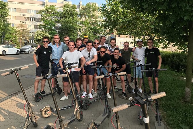 Electric Scooter Rental Krakow 4 Hours - Four hours gives you useful breathing room