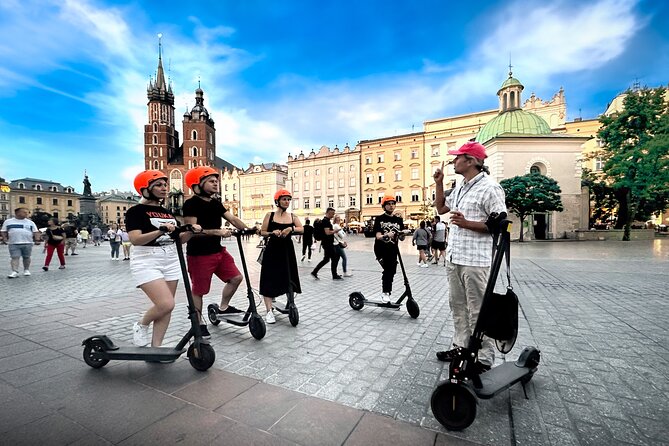 Electric Scooter Tour: Full Tour (Old Town + Jewish Quarter) - Entering Kazimierz and the Jewish Quarter
