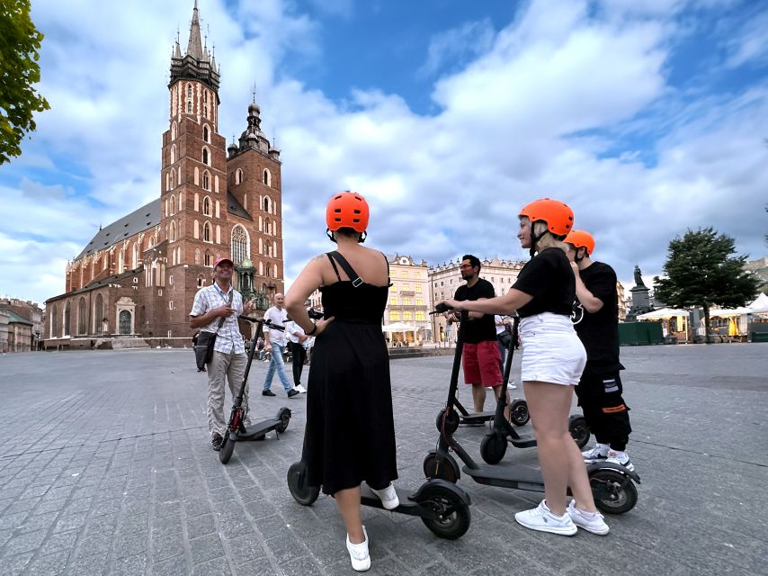 Electric Scooter Tour: Full Tour (Old Town + Jewish Quarter) - The Guides Shape The Experience