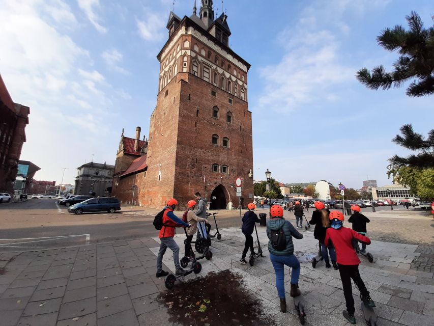 Electric Scooter Tour: Full Tour (Old Town + Jewish Quarter) - Practical Booking Advice