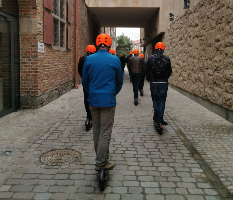 Electric Scooter Tour: Jewish Quarter - 2-Hours of Magic! - Key points to know before you book