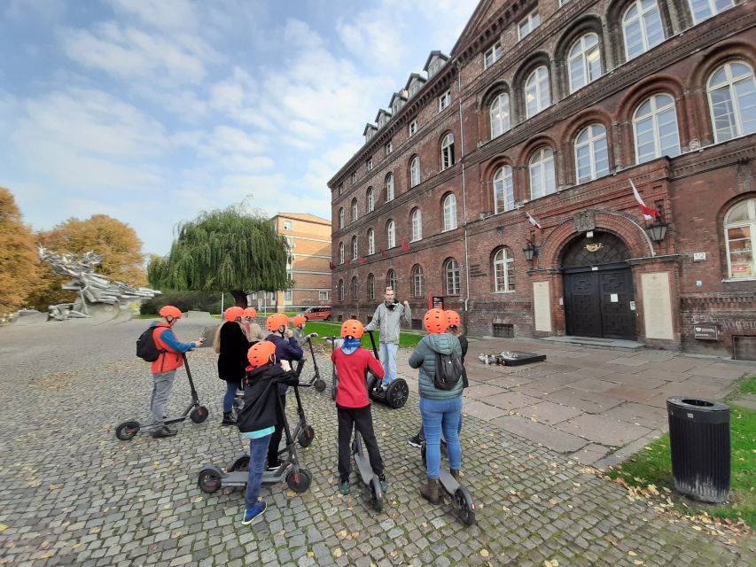 Electric Scooter Tour: Jewish Quarter - 2-Hours of Magic! - What the two-hour timing really means