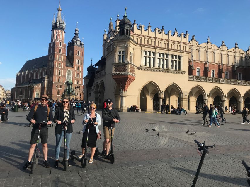 Electric Scooter Tour Krakow - Why an electric scooter works well in Kraków