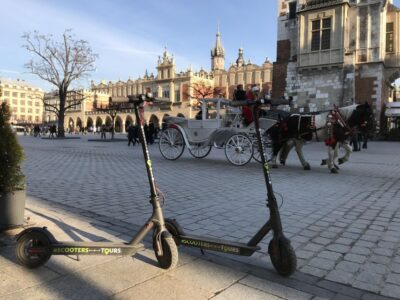 Electric Scooter Tour Krakow