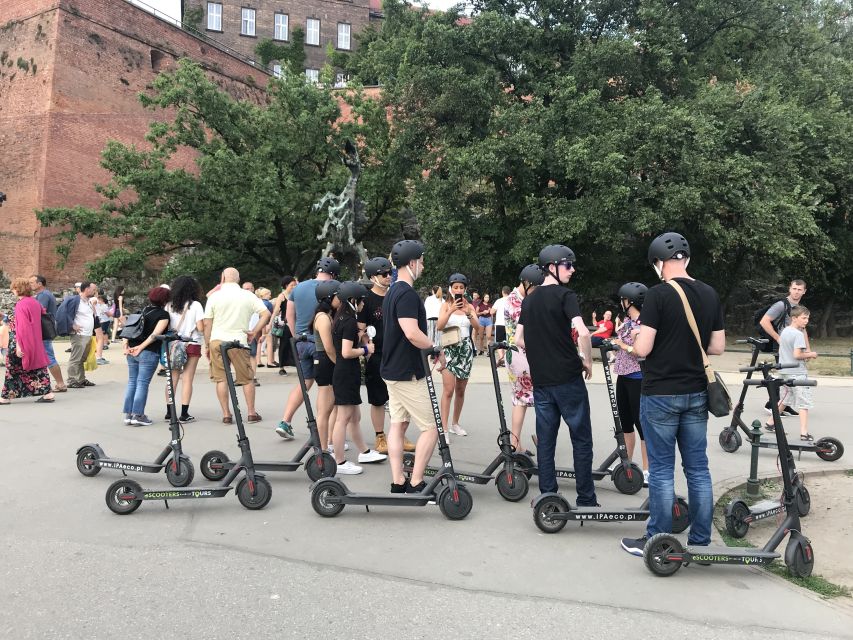 Electric Scooter Tour Krakow - Price, value, and who should book