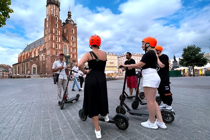 Electric Scooter Tour: Old Town Tour - 2-Hours of Magic! - Why a scooter works well in Krakow’s Old Town