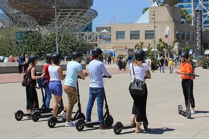 Electric Scooter Tour: Old Town Tour - 2-Hours of Magic! - The main ride: 1 hour and 45 minutes around the Old Town