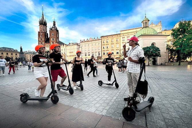 Electric Scooter Tour: Old Town Tour - 2-Hours of Magic! - The guides make or break the experience