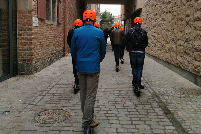 Electric Scooter Tour: Old Town Tour - 2-Hours of Magic! - What $44 buys you