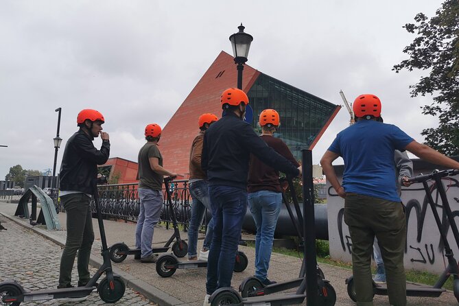 Electric Scooter Tour: Old Town Tour - 2-Hours of Magic! - The first 15 minutes: learning the electric scooter