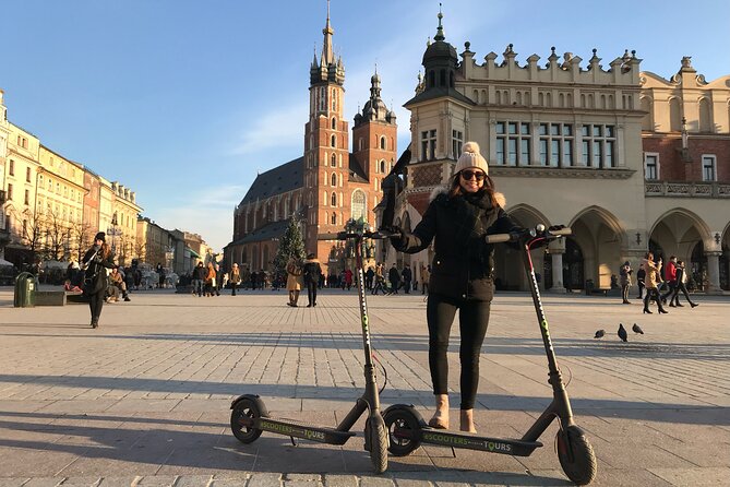 Electric Scooter Tours Kraków - Kazimierz, the Old Synagogue, and local food