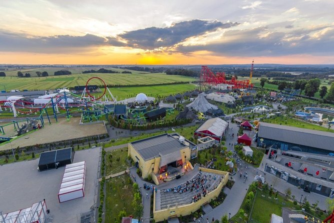 Energylandia Amusement Park - Hyperion, Zadra, and Abyssus for thrill seekers