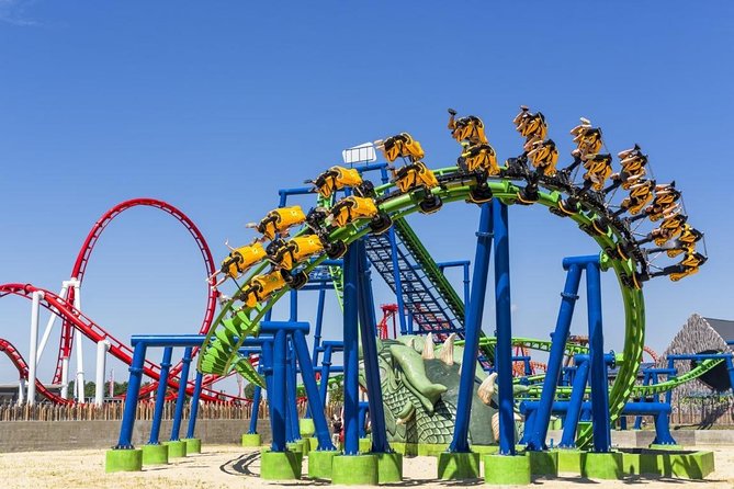 Energylandia Amusement Park - Why the repeat-ride ticket changes the day