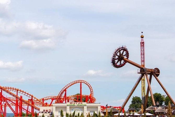 Energylandia Theme Park Full Day with optional Krakow Pickup - Leaving Krakow at about 9:00