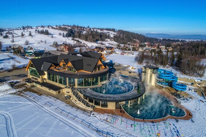 Evening Relaxation and Wellness at Chocholowskie Thermal Baths - Finding the right mood in the pools