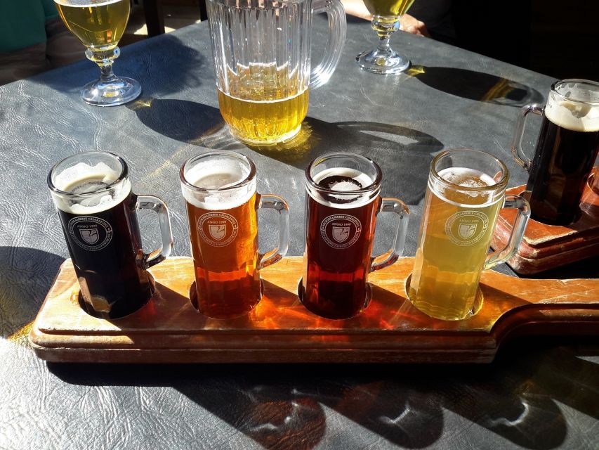 EVERYDAY Krakow Beer Tasting Tour - Polish appetizers make the tasting more useful