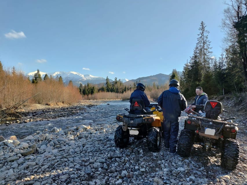 From Krakow: ATV/Snowmobile Ride, Shooting & Hot Springs - Who should book this outing?