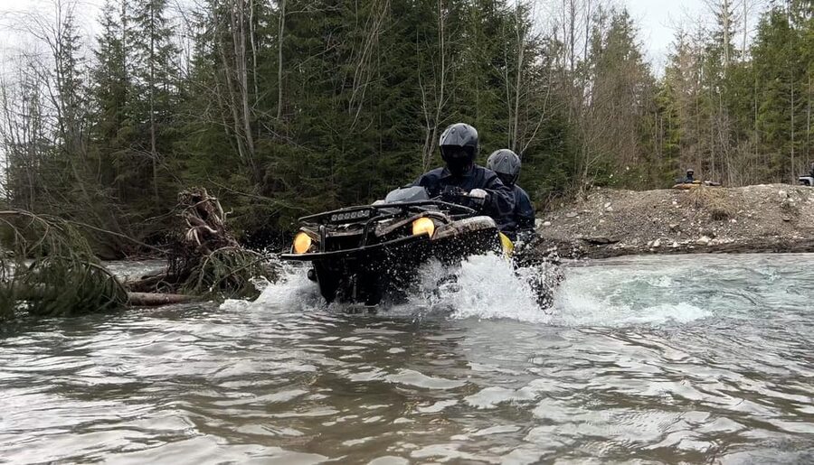 From Krakow: ATV/Snowmobile Ride, Shooting & Hot Springs - The guide makes a practical difference