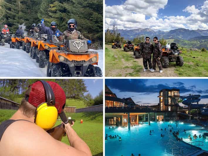 From Krakow: ATV/Snowmobile Ride, Shooting & Hot Springs - Chochołów gives the drive a local flavor