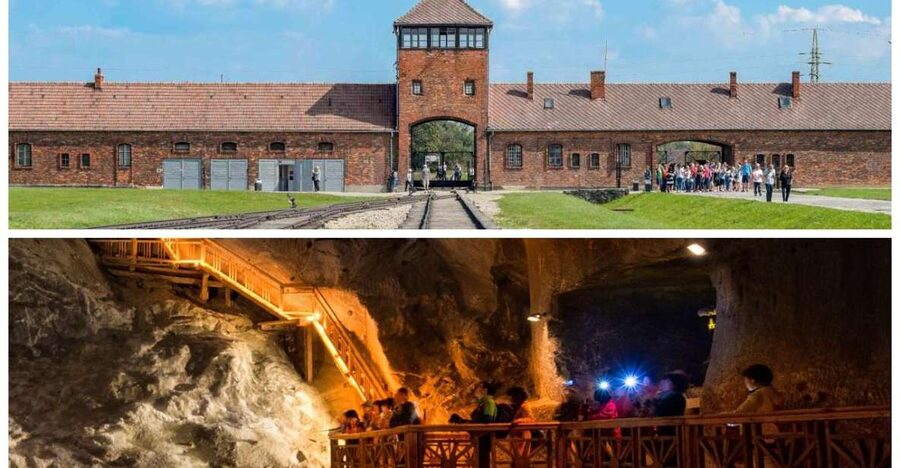 From Krakow: Auschwitz and Wieliczka Salt Mine Full-Day Trip - Key points to know before booking