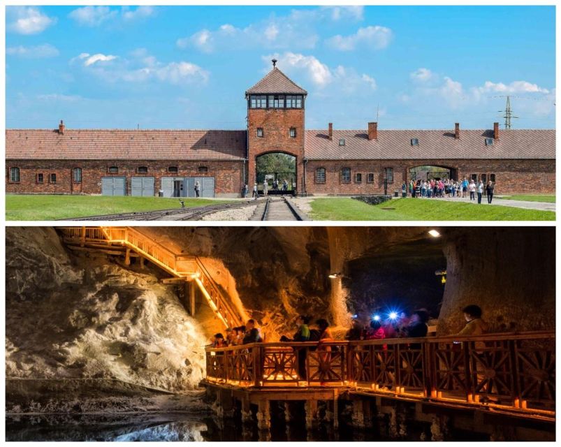 From Krakow: Auschwitz and Wieliczka Salt Mine Full-Day Trip - Transport, pickup, and the practical details