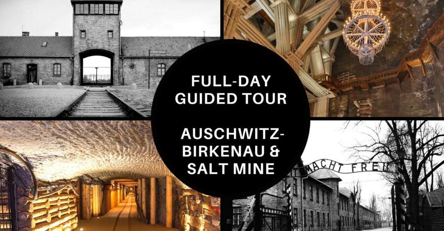From Krakow: Auschwitz Birkenau and Salt Mine Guided Tour - Auschwitz II-Birkenau and the scale of the site