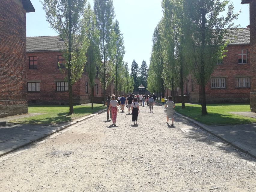 From Krakow: Auschwitz-Birkenau and Self-Guided Day Tour - Leaving Krakow by bus
