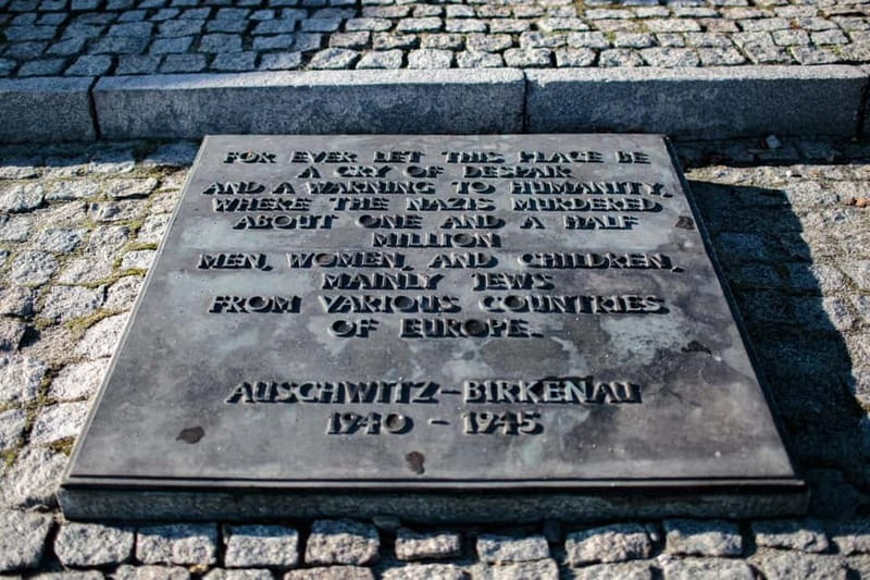From Krakow: Auschwitz-Birkenau Guided Full-Day Tour - Auschwitz I: barracks, evidence, and the Arbeit Macht Frei gate